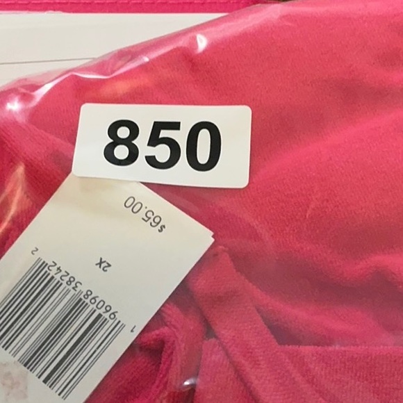 Juicy Couture women's terry cloth sweatpants. - Picture 5 of 5